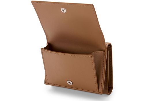 LOEWE Cats trifold wallet in classic calfskin