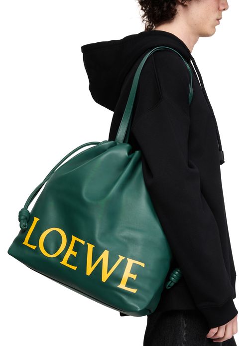 LOEWE Large Flamenco in nappa calfskin leather