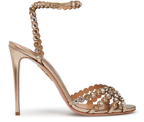 AQUAZZURA Tequila sandals 105