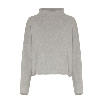 Lisa Yang Sandy Cashmere Sweater In Grey