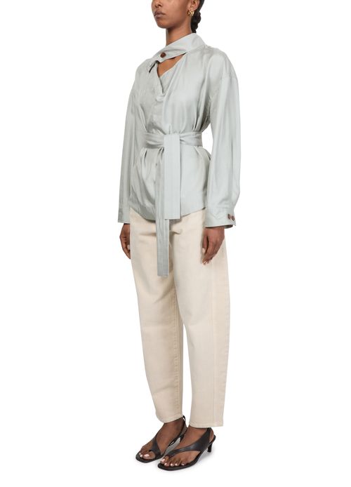 SOEUR Chemise en soie Felicite