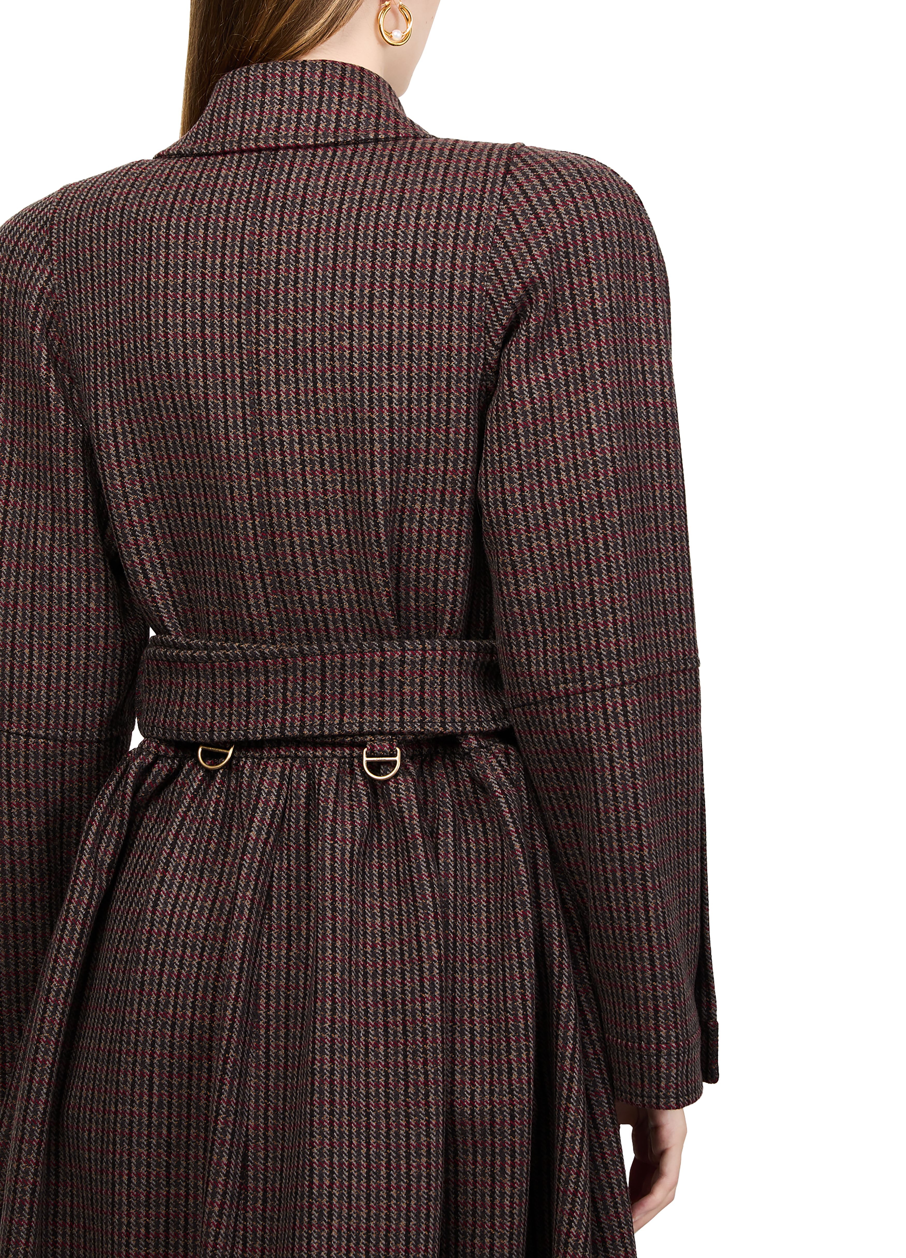 Belted coat thumbnail 5