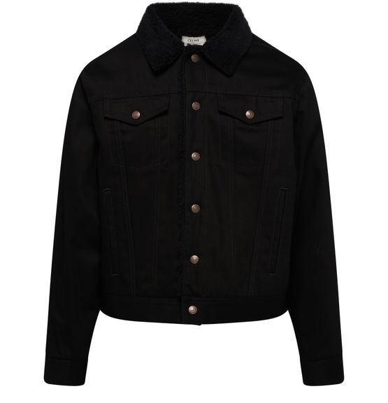 Pure black best sale jacket