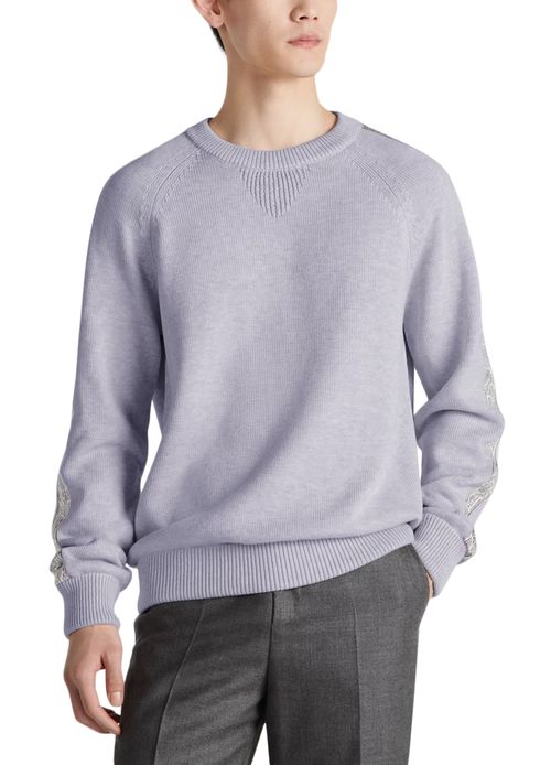 DIOR Sweater with Dior oblique inserts