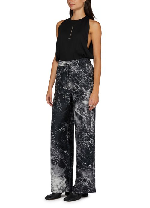 MCQUEEN Silk trousers