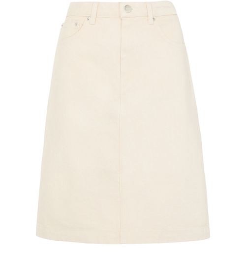 SKALL STUDIO Cali midi denim skirt