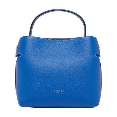 Fleuron Medium Swann In Blue