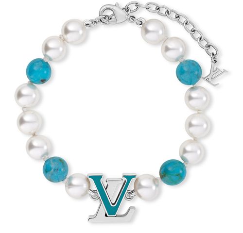 LOUIS VUITTON Turquoise Rodeo Bracelet