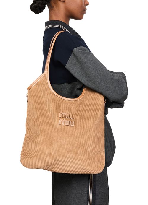 MIU MIU Corduroy Ivy bag