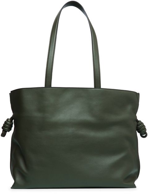 LOEWE Flamenco XL leather tote