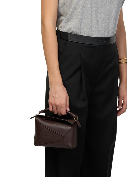 LOEWE Puzzle Edge mini bag
