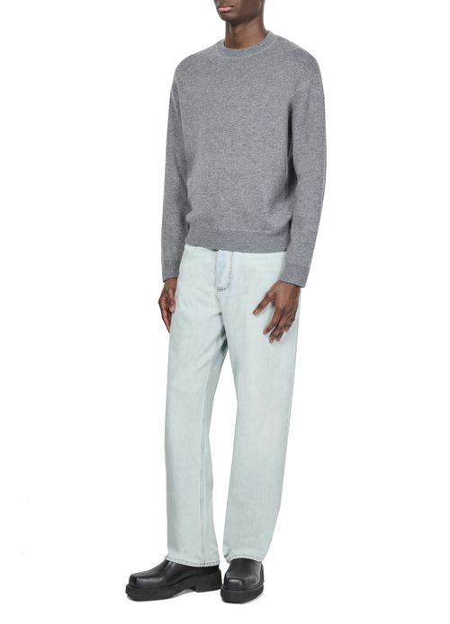 BOTTEGA VENETA Hose aus gebleichtem Denim