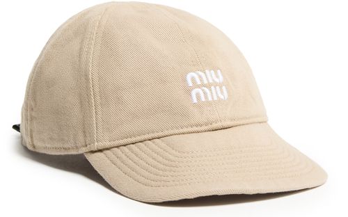 MIU MIU Casquette de baseball 