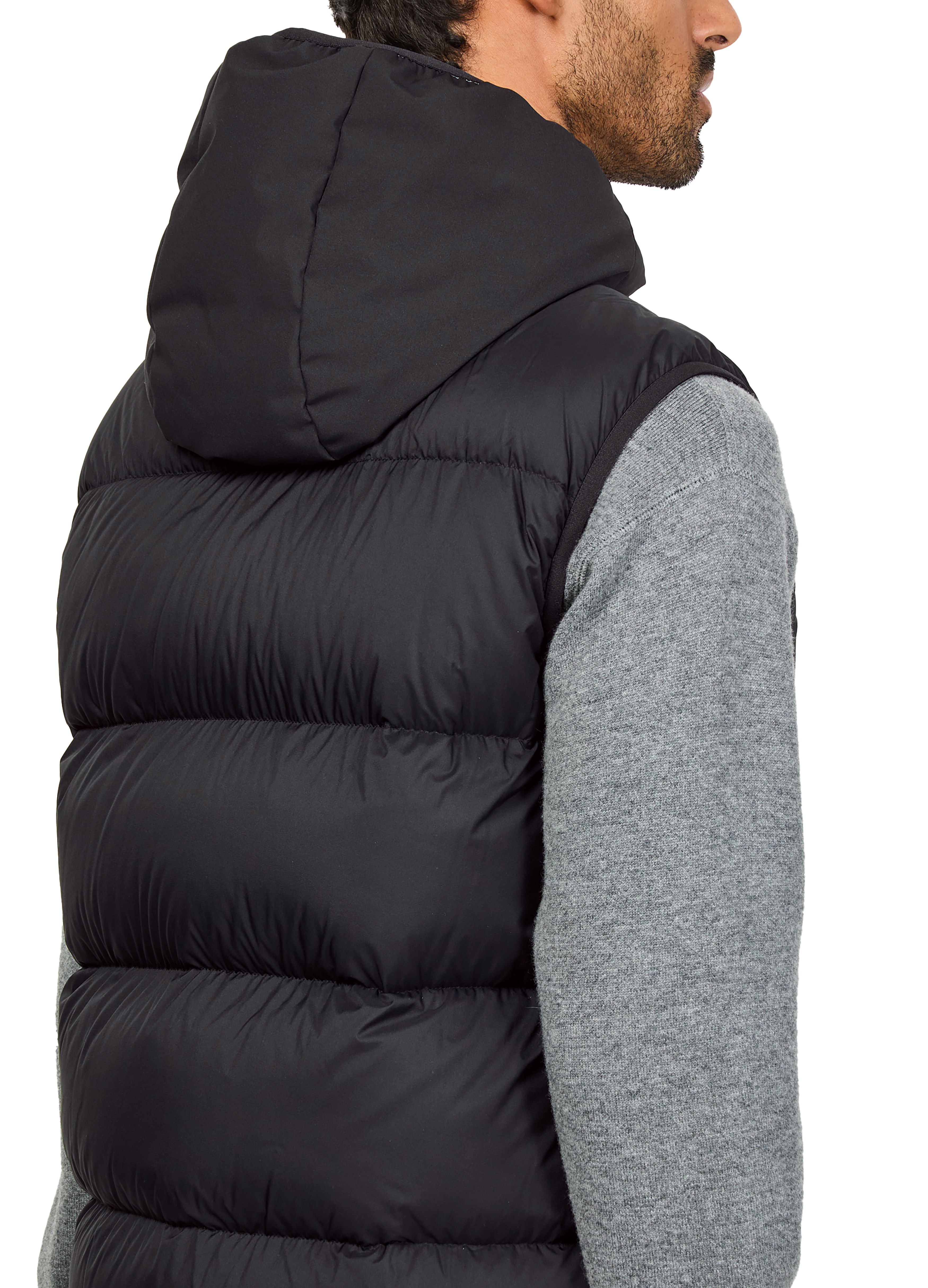 Guersac sleeveless down jacket thumbnail 5