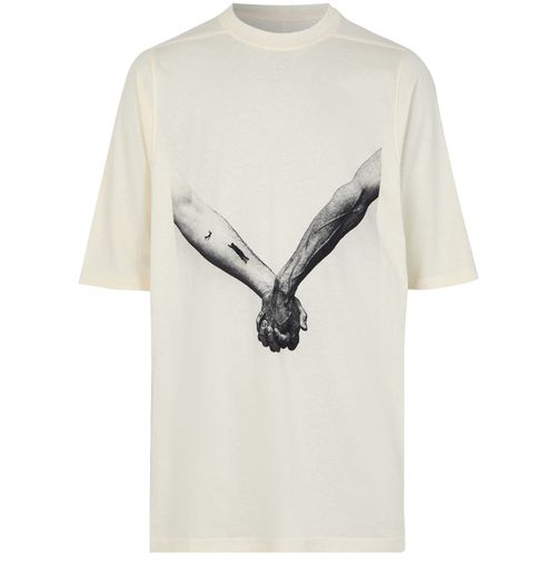 RICK OWENS Jumbo short sleeved t-shirt