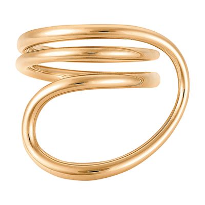 ★charlotte chesnais★ Round Trip Ring イエローヴェルメイユ Charlotte Chesnais Round Trip Ring in Vermeil — UFO No More