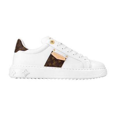 Louis Vuitton Time Out Sneaker In White