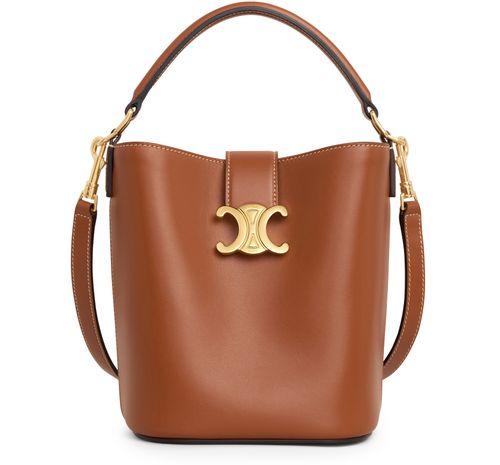 CELINE Kleine Louise tasche aus glattem kalbsleder
