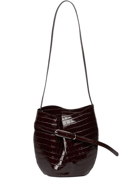 LIFFNER Bucket Bag mit Gürtel