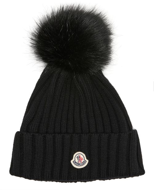 MONCLER Bonnet à logo