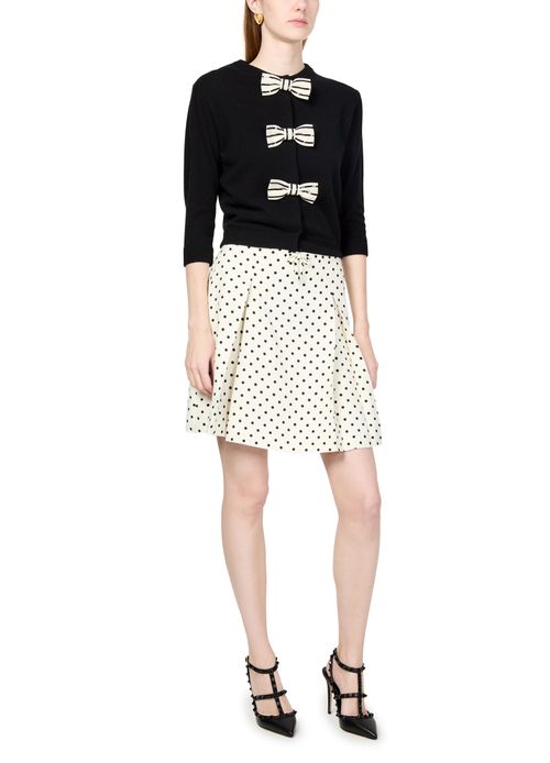 VALENTINO GARAVANI Cardigan brodé
