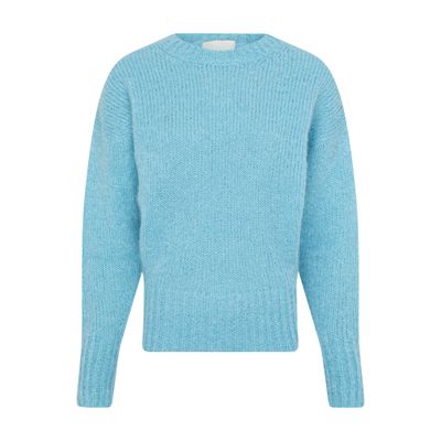 Shop Isabel Marant Estelle Sweater In Ice_blue