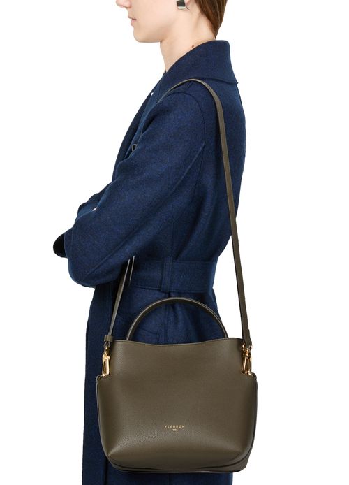 FLEURON Swann medium bag