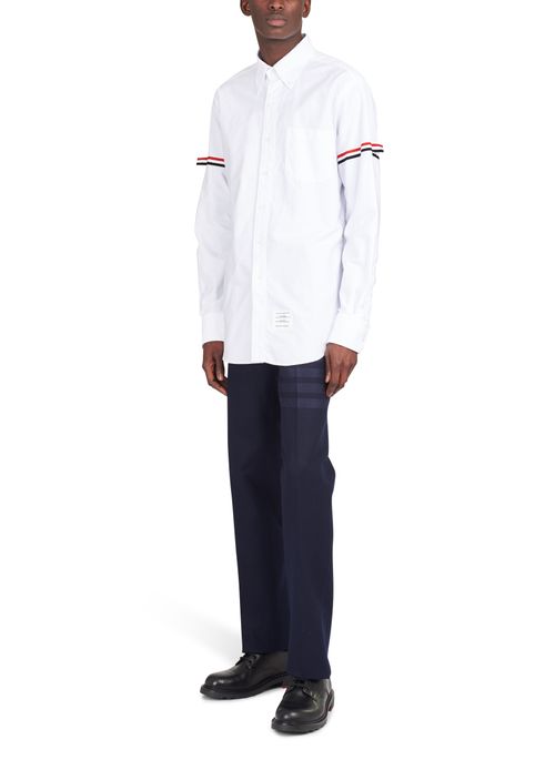 THOM BROWNE Chemise en coton Oxford