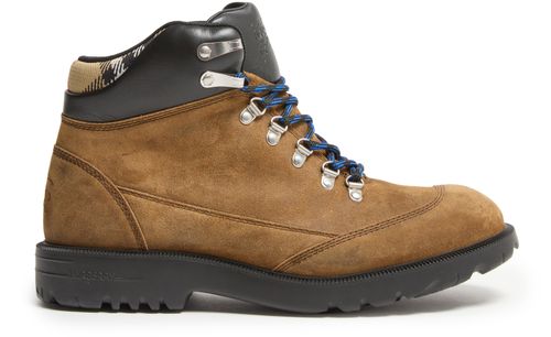 BURBERRY Moor suede walking boots