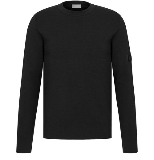 DIOR 'DIOR' Patch Sweater