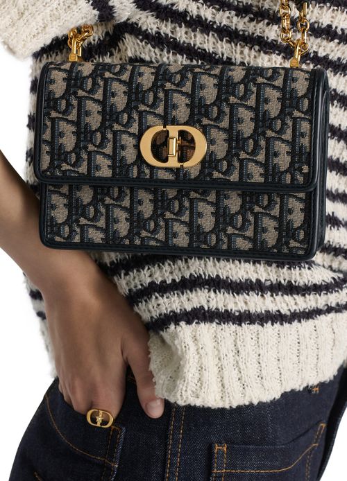 DIOR Miss Caro Minitasche Dior Oblique Jacquard