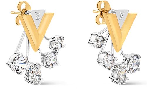 LOUIS VUITTON V FOR VUITTON 耳环