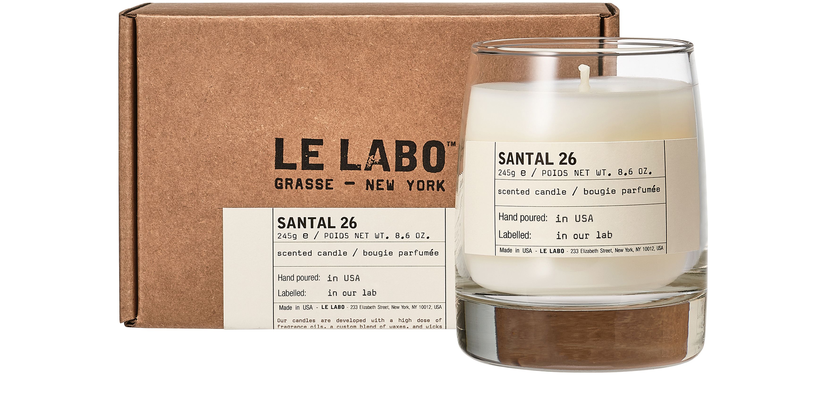 Santal 26 classic candle 245 g thumbnail 3