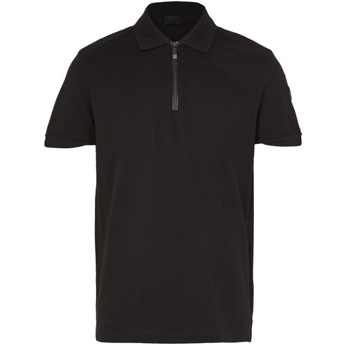 MONCLER Short sleeved polo
