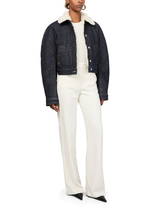 JACQUEMUS Jeansjacke The Ovalo