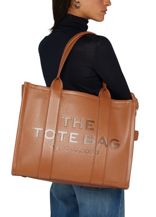 MARC JACOBS Sac The Large Leather Tote Bag