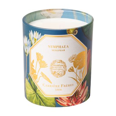 Carriere Freres Scented Candle Nymphaea - Waterlily - 185g In Multi