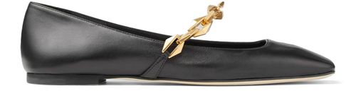 JIMMY CHOO Diamond Tilda flat ballerinas