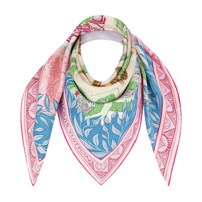 Louis Vuitton Lv Secret Garden Square 90 In Pink | ModeSens