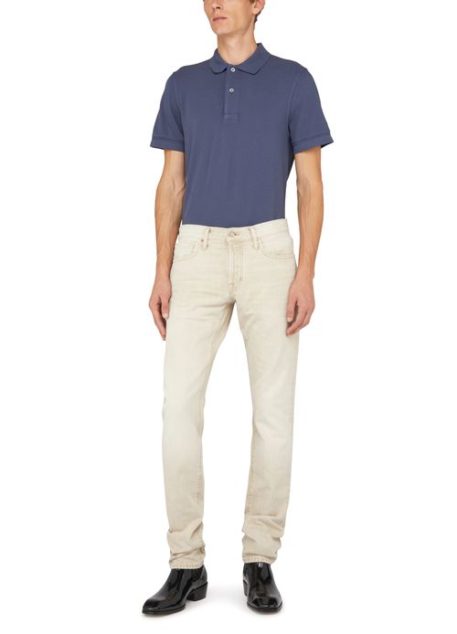 TOM FORD Polo à manches courtes
