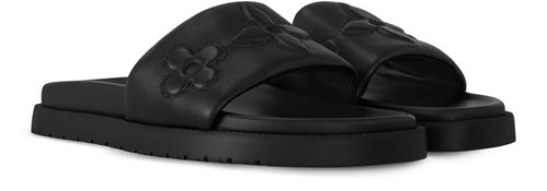 LOUIS VUITTON Mule plate confort LV Shore