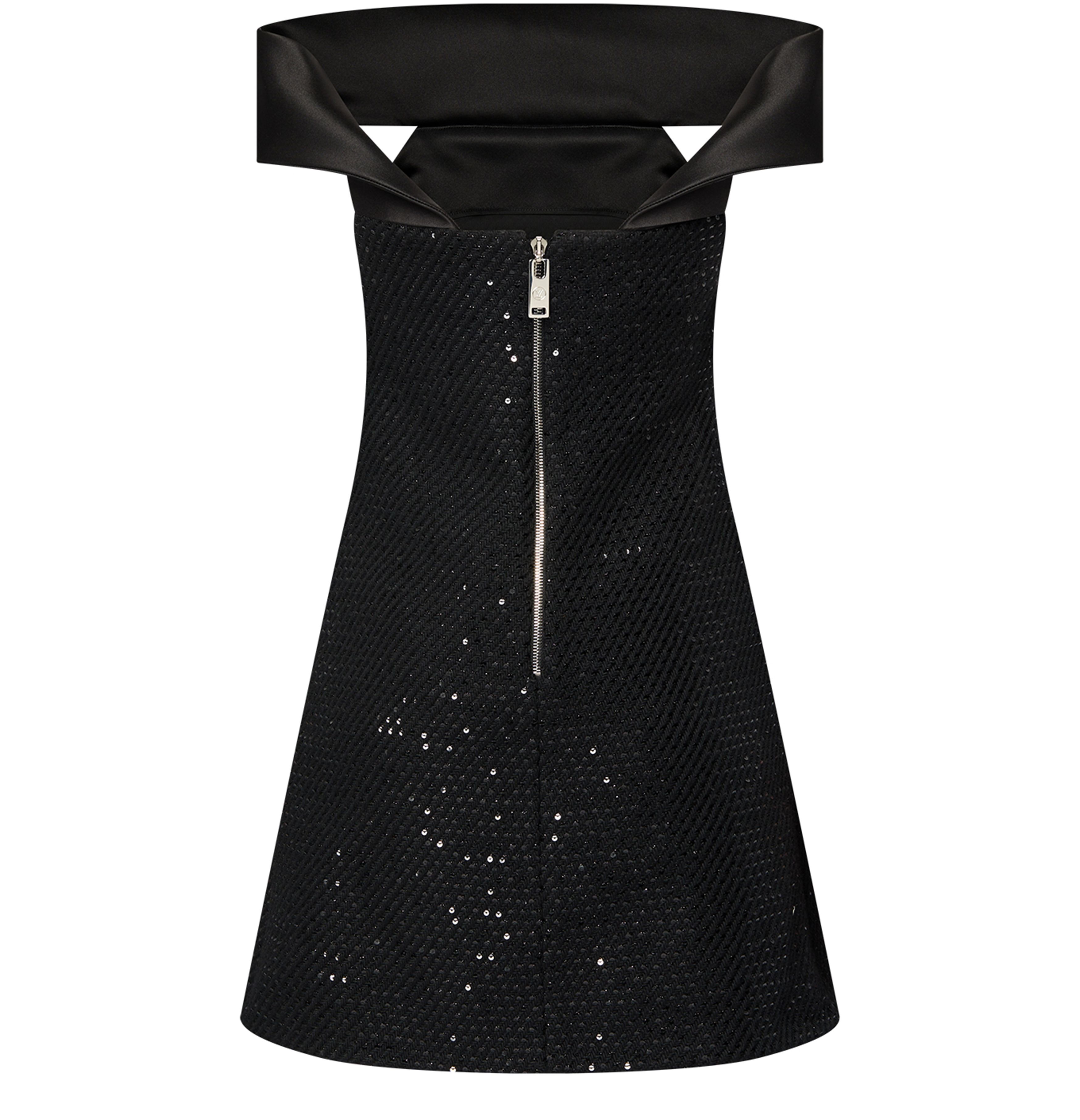 Dress W/ Square Flat Collar thumbnail 4