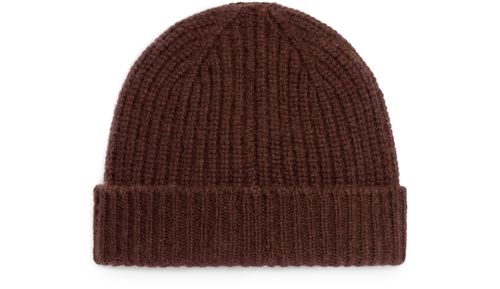 CELINE Triomphe beanie in seamless cashemire