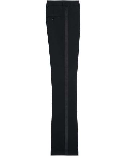 CELINE Dylan tux pants in mohair and silk