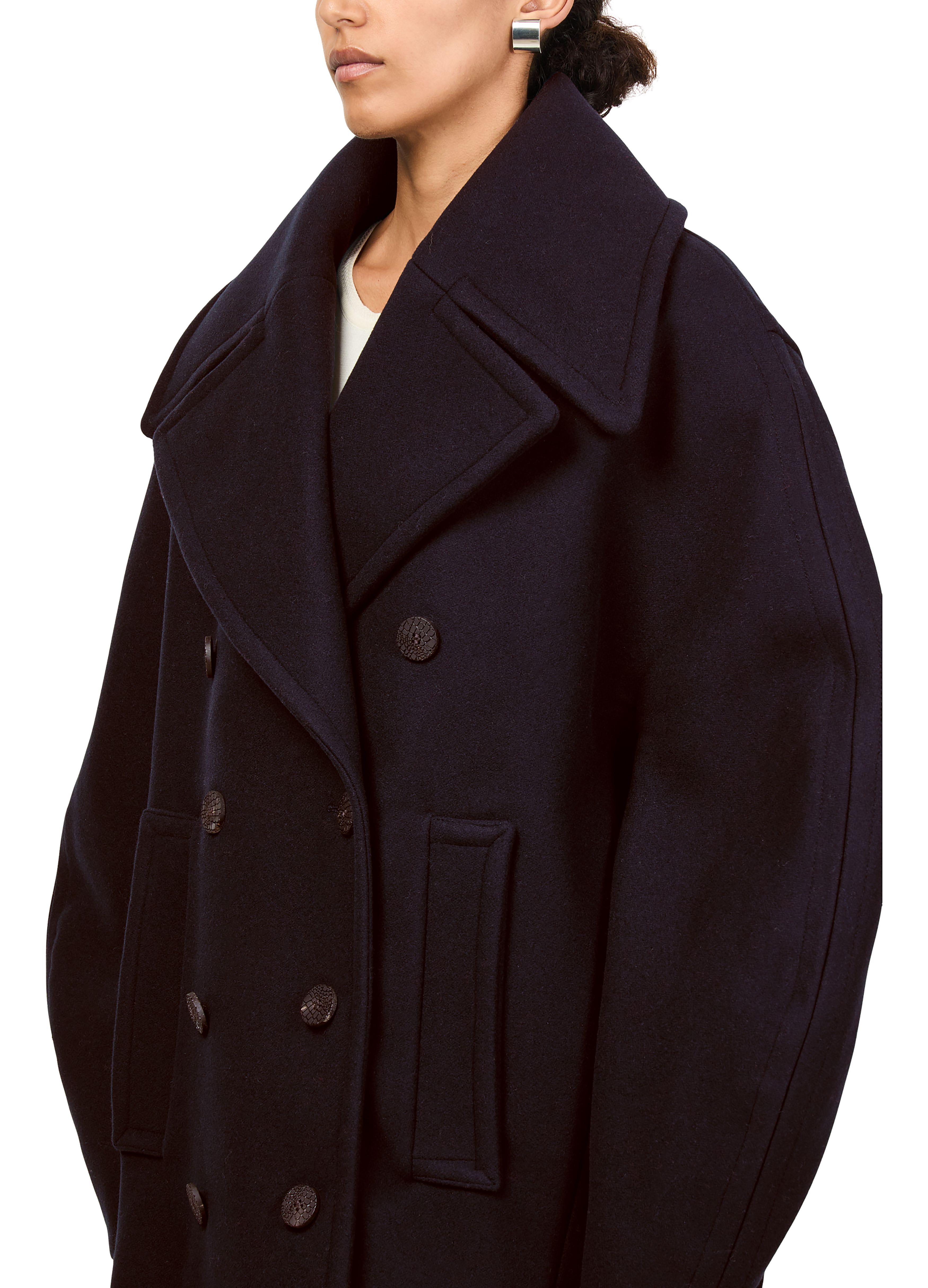 The Ovalo peacoat thumbnail 4