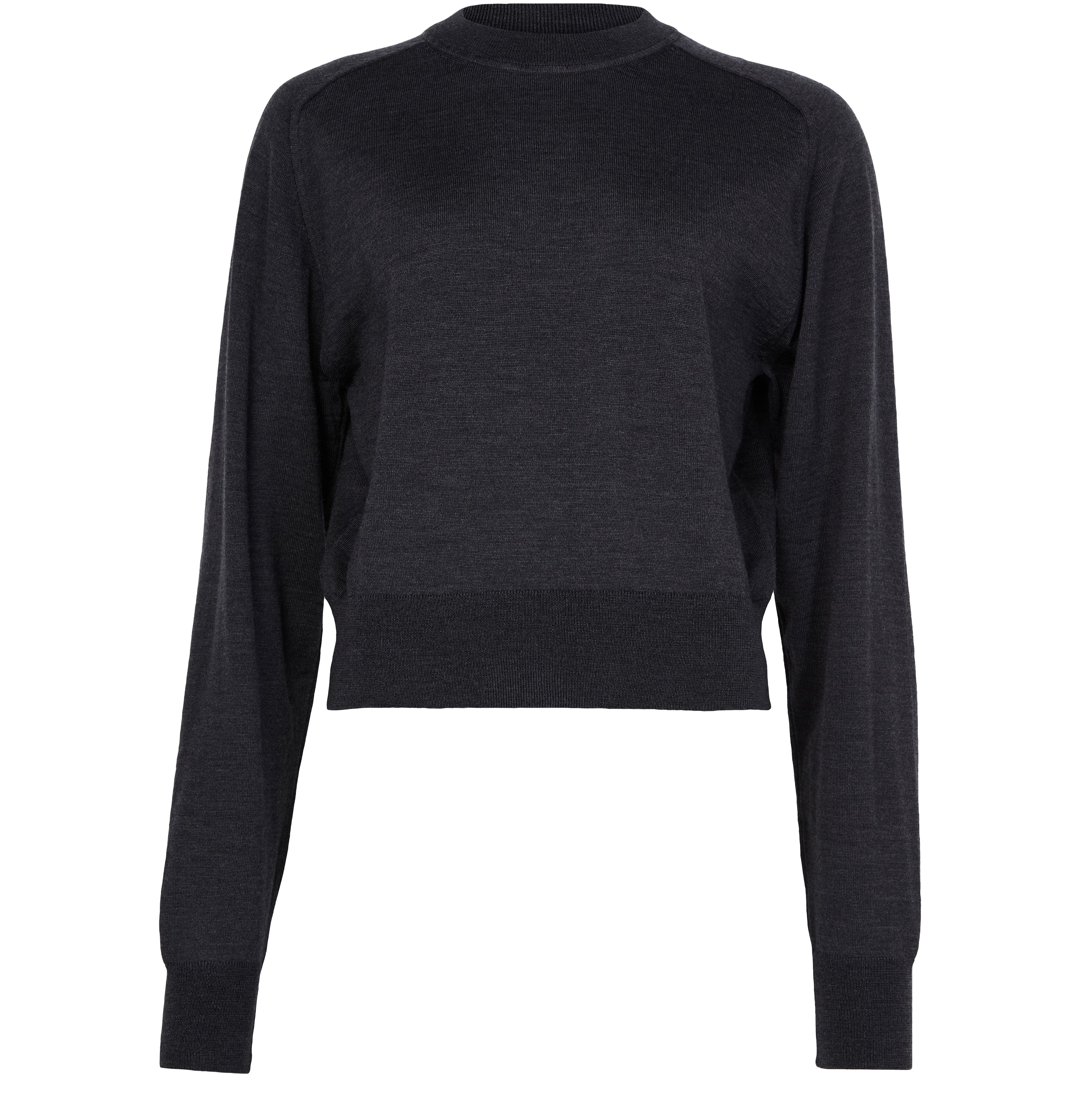 The embroidered sweater