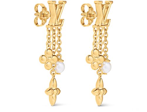LOUIS VUITTON Boucles d'oreilles Louisa