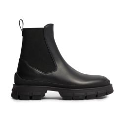 【関税込み】Moncler ブラック Hevea High ロングブーツ Hevea ロングブーツ ブラック High 【関税込み】Moncler