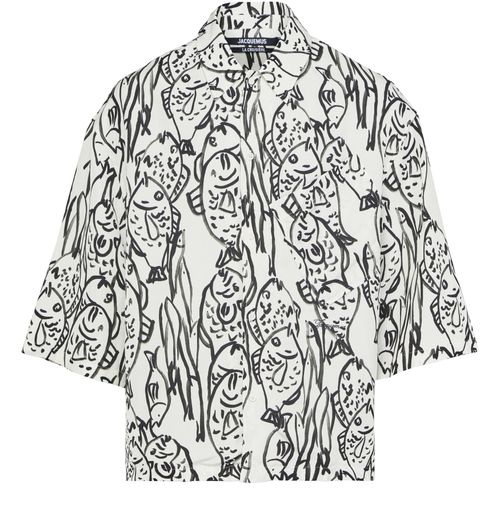 JACQUEMUS Shirt Aloe