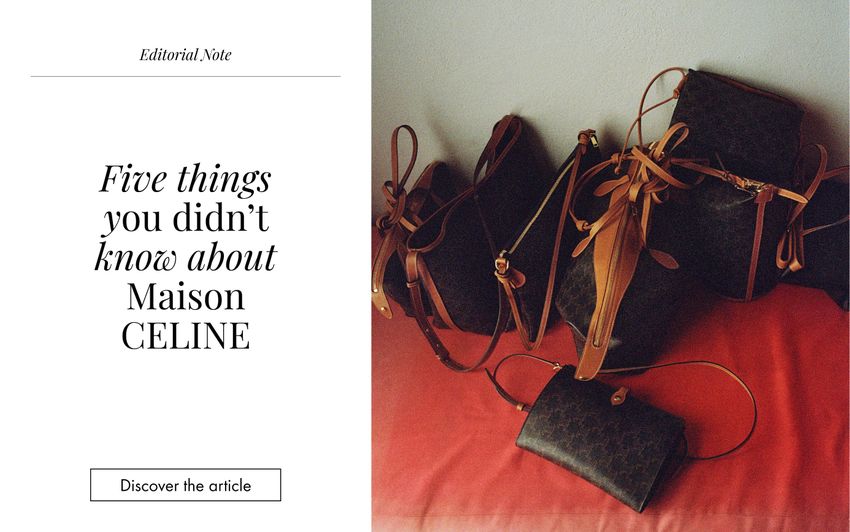 5 things maison celine